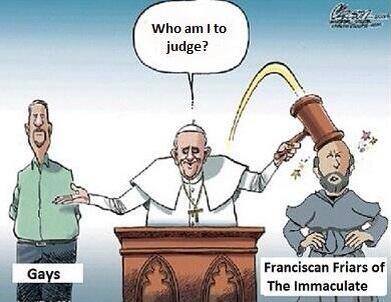 Who am I to Judge?